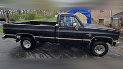 1984 Chevrolet C/K 10 Series K10