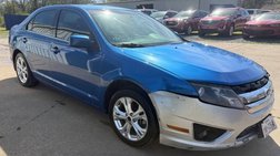 2012 Ford Fusion SE