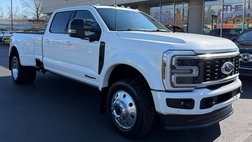2025 Ford F-450 Super Duty Platinum