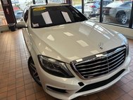 2015 Mercedes-Benz S-Class S 550 4MATIC