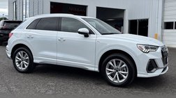 2023 Audi Q3 quattro S line Prem Plus 45 TFSI