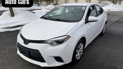 2014 Toyota Corolla LE