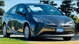 2020 Toyota Prius LE