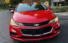 2017 Chevrolet Cruze LS Manual