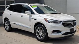 2020 Buick Enclave Avenir