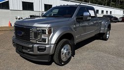 2022 Ford F-450 Super Duty Platinum