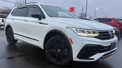 2022 Volkswagen Tiguan SE R-Line Black 4Motion
