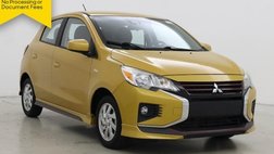 2021 Mitsubishi Mirage Carbonite Edition