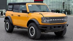 2022 Ford Bronco Badlands