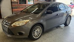 2014 Ford Focus S