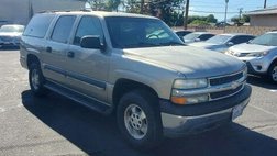 2002 Chevrolet Suburban Shield 1500