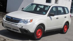 2010 Subaru Forester 2.5X