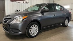 2016 Nissan Versa 1.6 SV