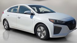 2018 Hyundai Ioniq Hybrid Blue