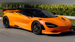 2025 McLaren 750S Spider Base