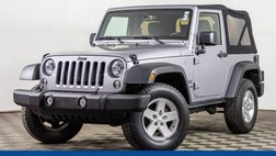 2016 Jeep Wrangler Sport