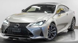 2022 Lexus RC 300 F SPORT