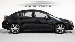 2012 Nissan Sentra 2.0 SR