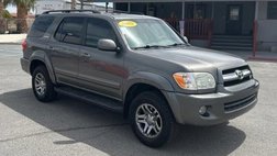 2005 Toyota Sequoia Limited