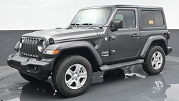 2018 Jeep Wrangler Sport