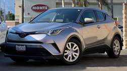 2019 Toyota C-HR LE