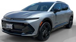 2024 Chevrolet Equinox EV Launch Edition