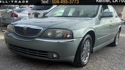 2003 Lincoln LS Base
