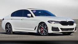 2021 BMW 5 Series M550i xDrive