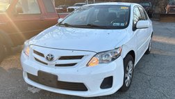 2012 Toyota Corolla LE