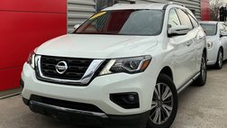 2020 Nissan Pathfinder SV