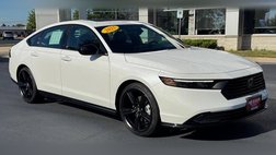 2025 Honda Accord Hybrid Sport-L