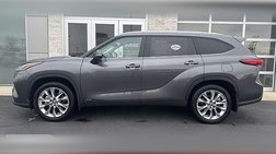 2023 Toyota Highlander Hybrid Limited