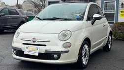 2012 Fiat 500 Lounge