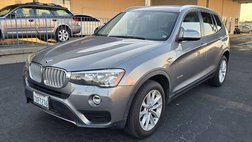 2017 BMW X3 sDrive28i