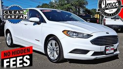 2018 Ford Fusion Hybrid S