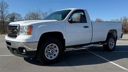 2012 GMC Sierra 2500HD Work Truck