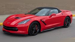 2015 Chevrolet Corvette Stingray Z51