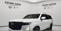 2021 Cadillac Escalade Sport Platinum