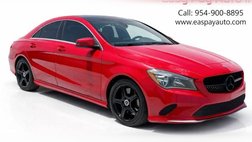 2018 Mercedes-Benz CLA-Class CLA 250