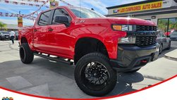 2019 Chevrolet Silverado 1500 Custom Trail Boss