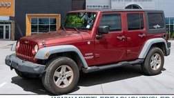 2011 Jeep Wrangler Unlimited Sport