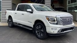 2023 Nissan Titan Platinum Reserve