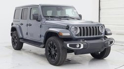 2025 Jeep Wrangler Sahara 4WD