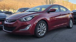 2016 Hyundai Elantra Value Edition