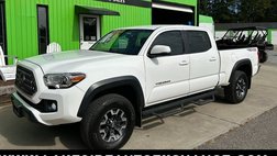 2019 Toyota Tacoma SR5 Double Cab Super Long Bed V6 6AT 4WD