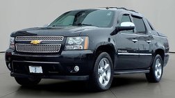 2013 Chevrolet Avalanche LTZ Black Diamond