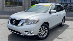 2016 Nissan Pathfinder S
