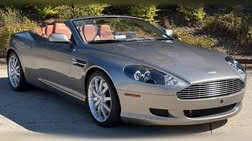 2006 Aston Martin DB9 Volante