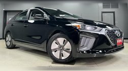 2021 Hyundai Ioniq Hybrid Blue