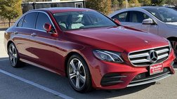 2017 Mercedes-Benz E-Class E 300